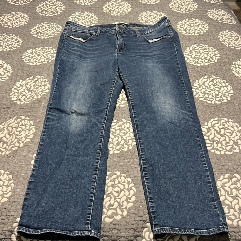 Lucky Brand Lolita Straight Jeans